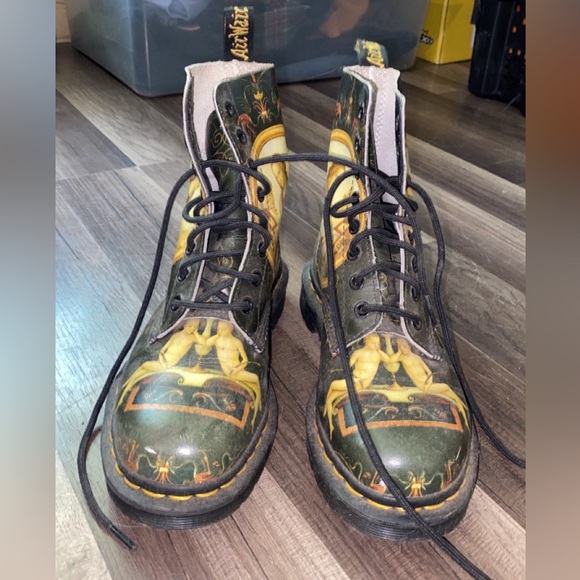 Dr Martens museum collection